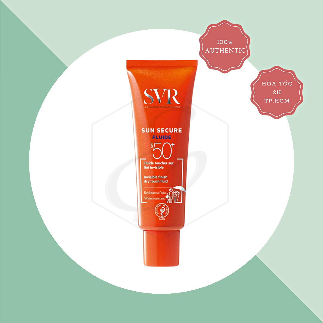 Kem Chống Nắng SVR Sun Secure Fluide SPF 50+ Invisible Finish Dry Touch Fluid - 50ml